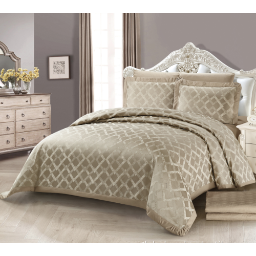 Bedding And Comforter Sets Jacquard comforter/comforter set/embroidery bedding set Manufactory